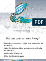 Apresentação Web Proxy Squid