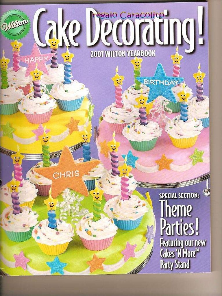 Wilton - 2007 Wilton Yearbook - Cake Decorating | PDF