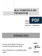 Thyristor PPT New