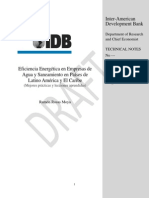 Inter-American Development Bank: Department of Research and Chief Economist Technical Notes No