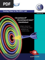 Saving Time in The HPLC Lab: Software