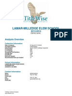 Lamar-Milledge Elem School: Darlene Gaines