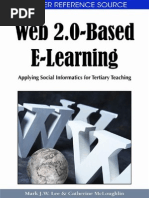 Web 2.0-Based E-Learning (Livro)