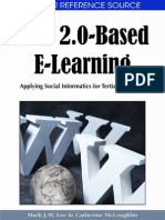 Web 2.0-Based E-Learning (Livro)
