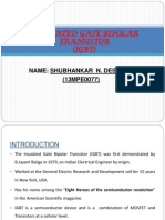 Insulated Gate Bipolar Transistor