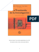 La Trastienda de La Investigacion