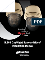 SPE H.264DayNightSurroundVideoInstallationManual2010.12.13 Final SPANISH