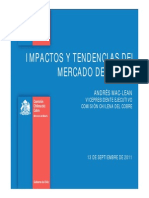 20110913164148_impactos y Tendencias Del Mercado Del Cobre
