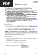 DRC Upgrade Guide