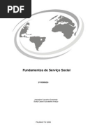 AVA 634563653261160000apostila Fundamentos Do Servico Social