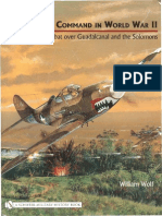 13th Fighter Command in World War II 'Air Combat Over Guadalcanal and The Solomon