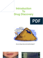 Introduction to Drug Discovery