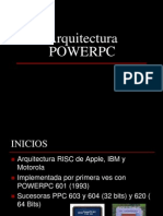 Arquitectura POWERPC