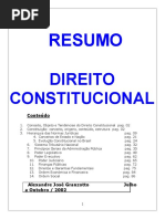 Resumo Direito Constitucional Livro 199