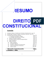 Resumo Direito Constitucional Livro 199