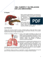 Órganos Del Cuerpo Y Su Relación Con Las Emociones (El Universo No Tiene Límites)