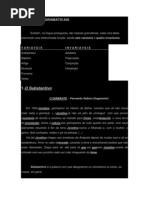 As Classes Gramaticais