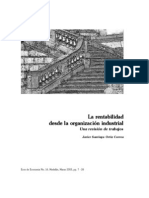 LEC La Rentabilidad Desde La Organizaci n Industrial Por Javier Santiago