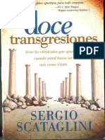 304 - Sergio Scataglini Las 12 Transgresiones