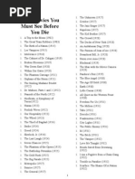 Download 1001 Movies You Must See Before You Die by carmen SN17039145 doc pdf