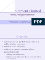 Presentation On Pioneer Cement (Business Recorder)