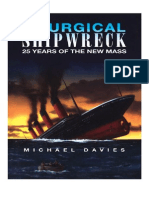 Michael Davies Liturgical Shipwreck