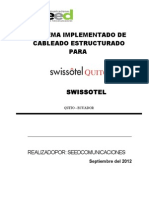 Memoria Tecnica Swissotel