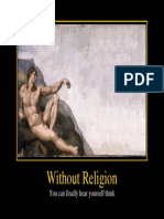 Poster 05 - No God - Sistine - Chapel PDF