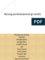 Borang Penilaian (Email GT Conth)