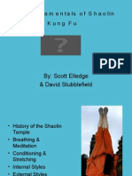 (E-Book - Martial Arts) The Fundamentals of Shaolin Kung Fu