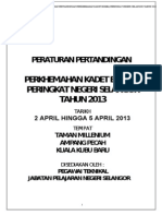 Pindaan Format Peraturan Pertandingan Perkhemahan n Sgor 2013