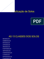 Classificação de Solos2