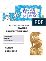 Cuaderno Primer Trimestre 2013-14