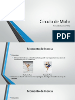 Esfuerzo Plano y Circulo de Mohr 2d