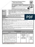 Plan y Programa de Eval Matematicas IV 2p 2013-2014