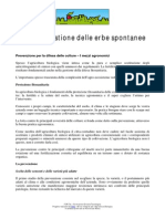 F.or .Tec - Difesa e Gestione Delle Erbe Spontanee