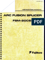 ARC Fusion Splicer