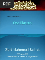 Download Oscillator by Zaid Mahmood SN17041333 doc pdf