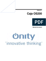 Caja Fuerte Onity Os200 Manual de Usuario SP