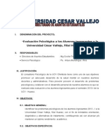 Proyecto de Ingresantes- 2013 - i Huaraz-1
