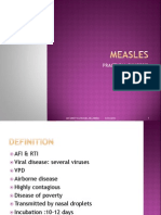 1) Measles & Rubella