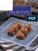 Cordon Bleu Finger Food
