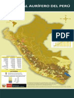 Potencial Aurifero Del Peru