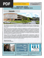 Boletín Inicio de Ciclo