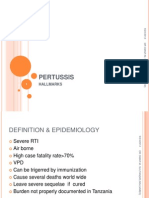 Pertussis Diagnosis and Treatment