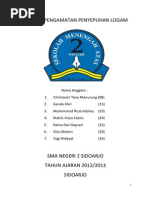Download Laporan Pengamatan Penyepuhan Logam by Yogi Hidayat SN170429681 doc pdf