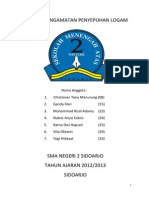 Laporan Pengamatan Penyepuhan Logam