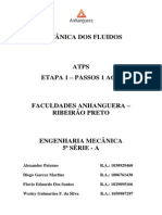 Mecânica Dos Fluidos ATPS Etapa 1 Finalizado