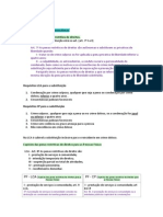 Substituição de pena e requisitos LCA crimes ambientais