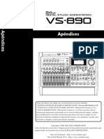 Vs 890 (Apendice)